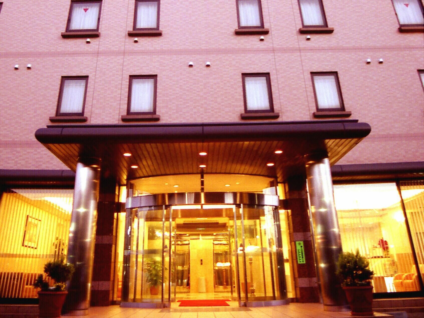 Hotel Royal Garden Kisarazu Buitenkant foto